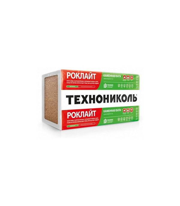 Технониколь «роклайт» — технические характеристики