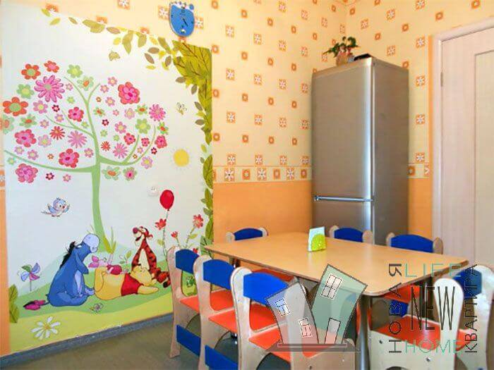 Психология цвета для детских комнат