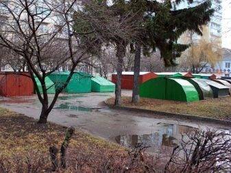 Деревянный гараж: как построить своими руками пошагово с видео