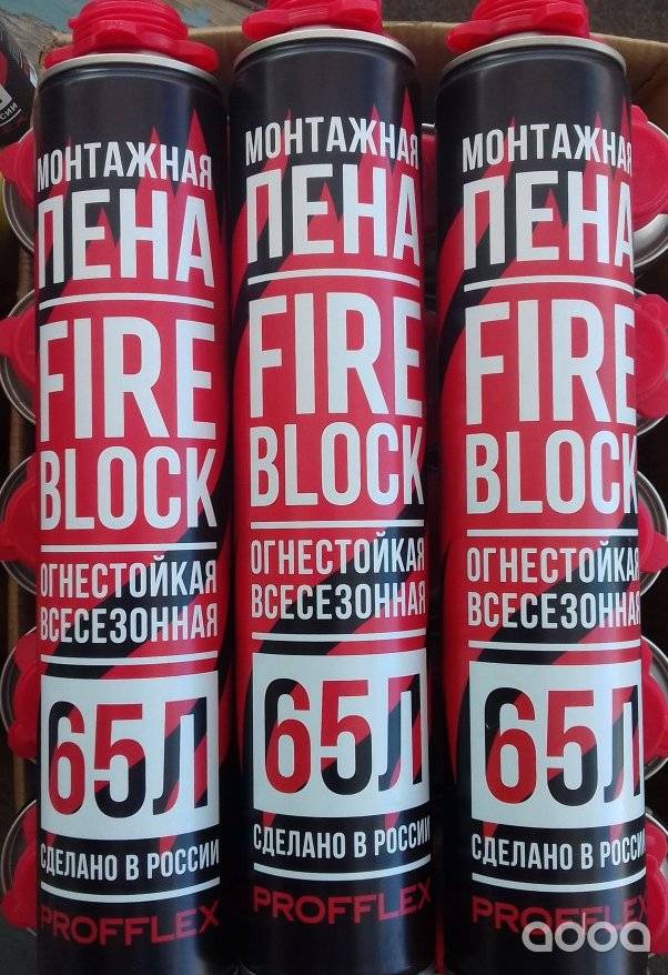 Монтажная пена profflex: плюсы и минусы
