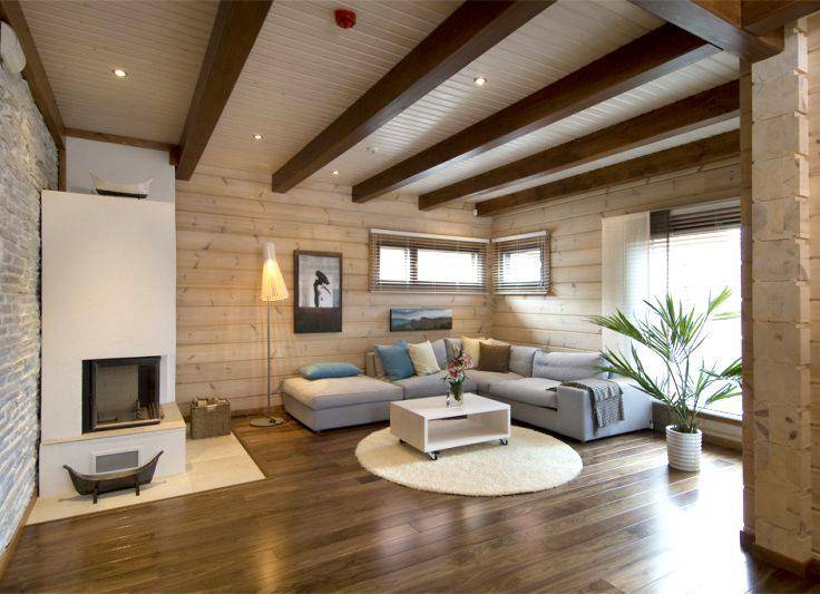 Отделка комнаты вагонкой: как производится обшивка своими руками