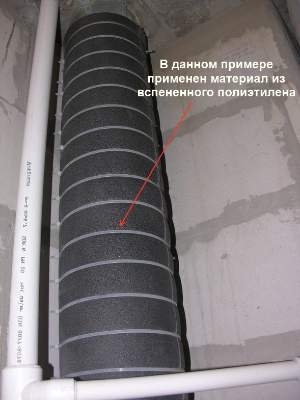 Шумоизоляция канализационных труб и стояка своими руками