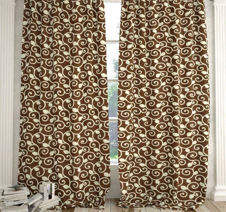 Короткие шторы - 120 фото идей дизайна и сочетания в интерьере