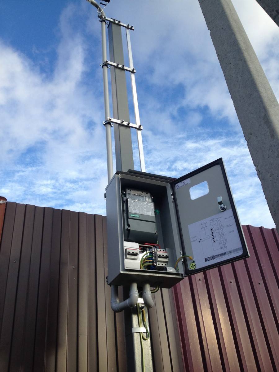 Подключение электричества к дому (земельному участку или даче) до 15 квт. этапы