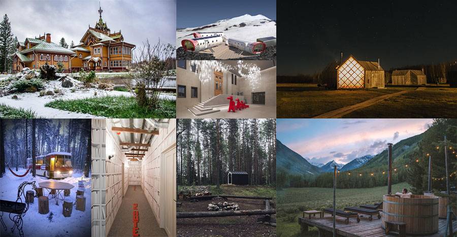 13 самых креативных и нестандартных домов россии