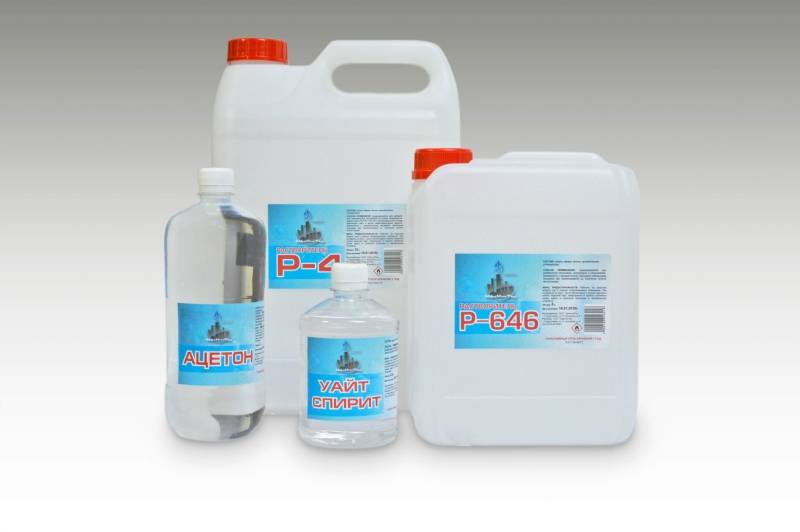 Растворитель 646: технические характеристики, состав и плотность ...