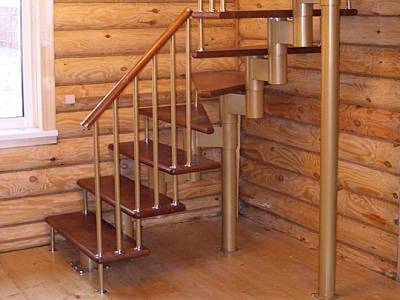 Лестницы для дачи (70 фото): деревянные конструкции на второй этаж дома и дешевые варианты для небольшого дачного домика, выполненные своими руками