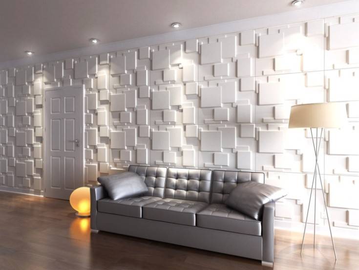 Стеновые панели мдф: особенности внутренней отделки стен панелями