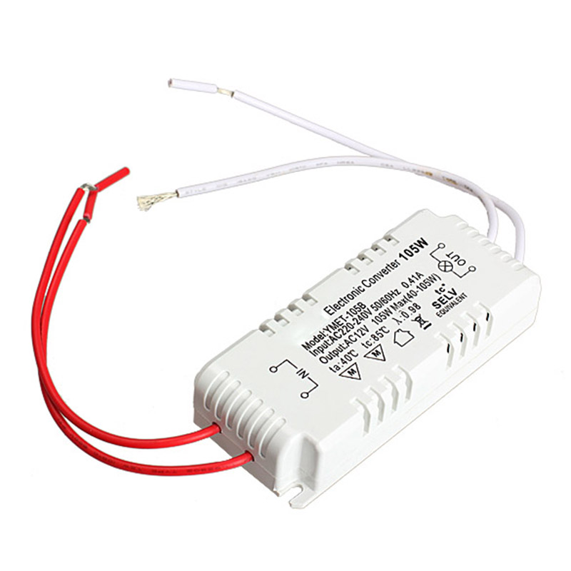Трансформатор для светодиодных ламп 12 вольт: отличия от блока питания, назначение