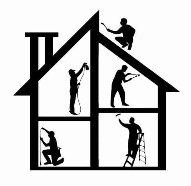 Бюджетный ремонт квартиры. фото и идеи. ремонт пола, стен и потолка. пошаговое руководство