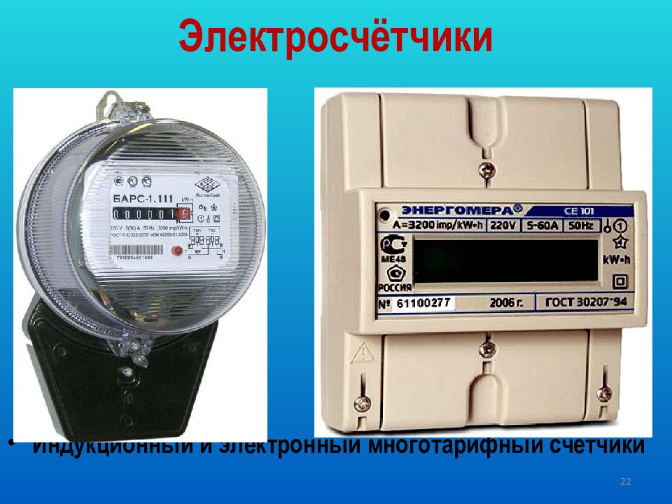 Виды приборов учета коммунальных ресурсов в квартире и доме. классификации счетчиков