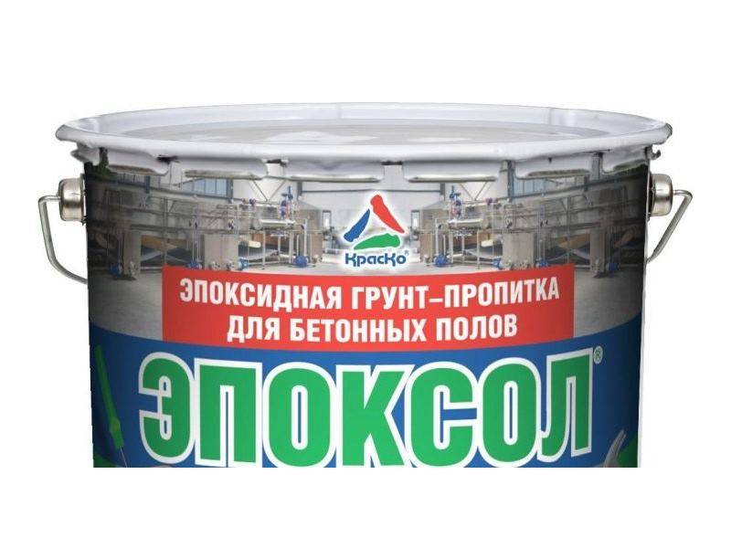 Эпоксидная краска - состав, применение и нанесение