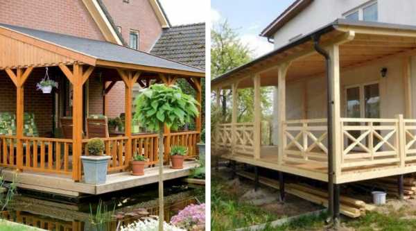 Террасы и веранды к дому (65 фото) | красивые проекты !!!