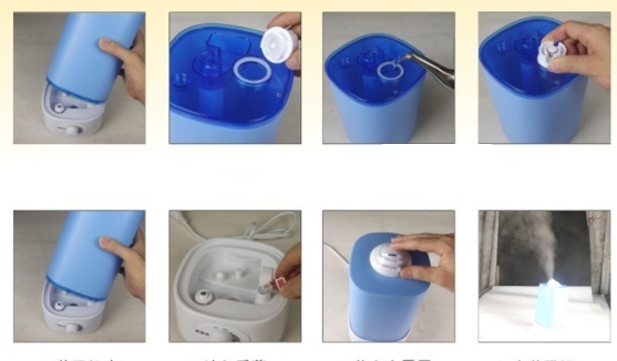 Вода для увлажнителя: как и какую заливать