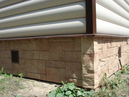 Каких видов бывает сайдинг под камень, его плюсы и минусы + подробные нюансы монтажа