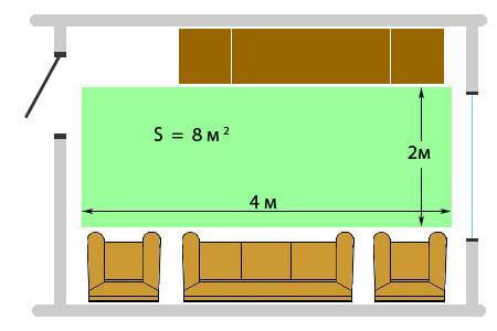 Сколько потребляет электрический теплый пол?