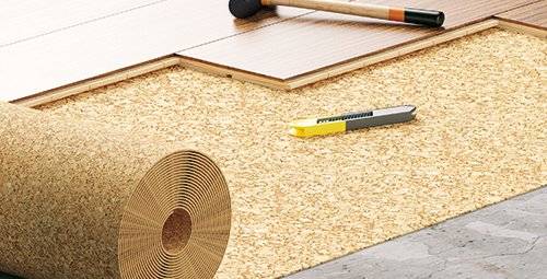 Особенности подложек для ламината