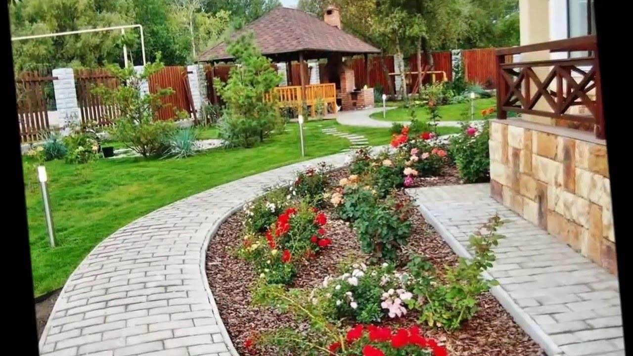 Оформляем красивые клумбы из многолетников на даче своими руками