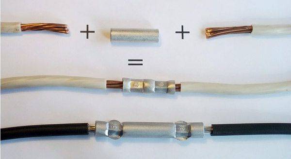 Инструкция о том, как соединить алюминиевые провода