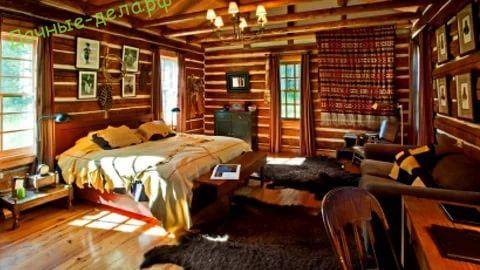 Интерьер дачного дома внутри: фото эконом класса