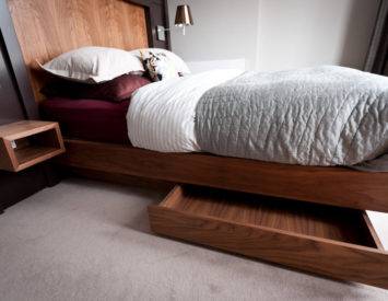 Кровать-подиум (78 фото): выдвижная и встроенная кровать в подиум в интерьере маленькой спальне, отзывы о подиумных моделях в нише