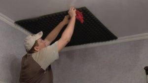 Акустический поролон для потолка: тонкости выбора