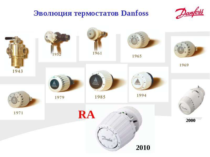 Терморегуляторы данфосс для радиаторов отопления и теплого пола