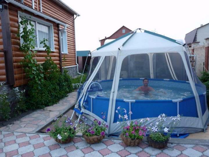 Как сделать бассейн на даче своими руками: 165+ (фото) вариантов