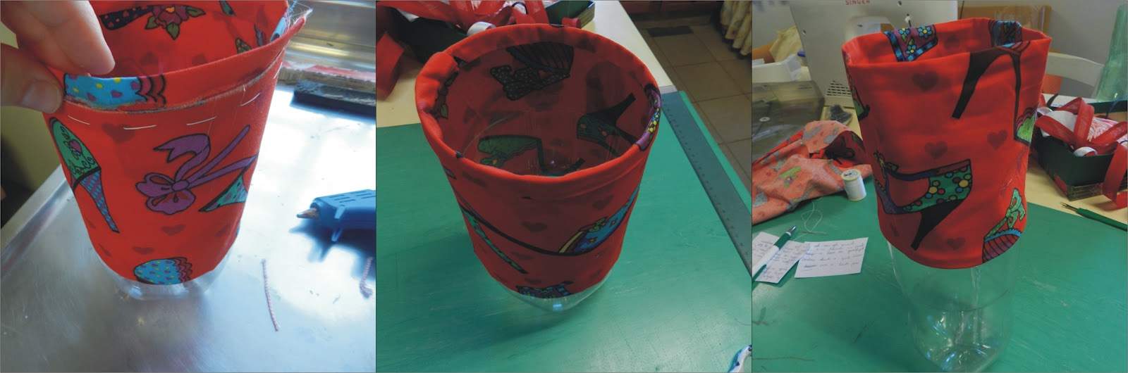 Самоделка из бутылки − универсальное мусорное мини-ведро