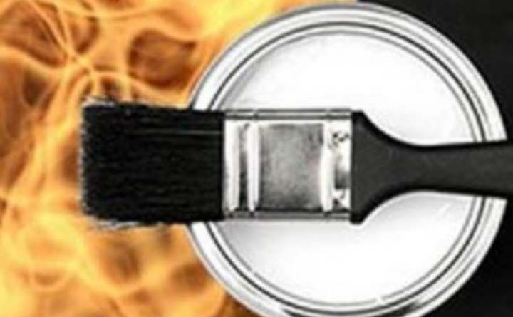 Огнеупорная краска по металлу | самоделки на все случаи жизни - notperfect.ru