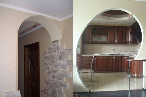 Оформление дверного проема без двери (79 фото): чем отделать межкомнатный проем на кухню и балкон, варианты дизайна в интерьере