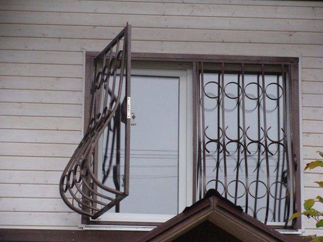 Какие решетки на окна лучше и как их правильно закрепить?