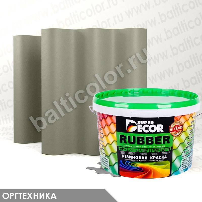 Резиновая краска: что это такое, описание, характеристики, применение, технология покраски, отзывы