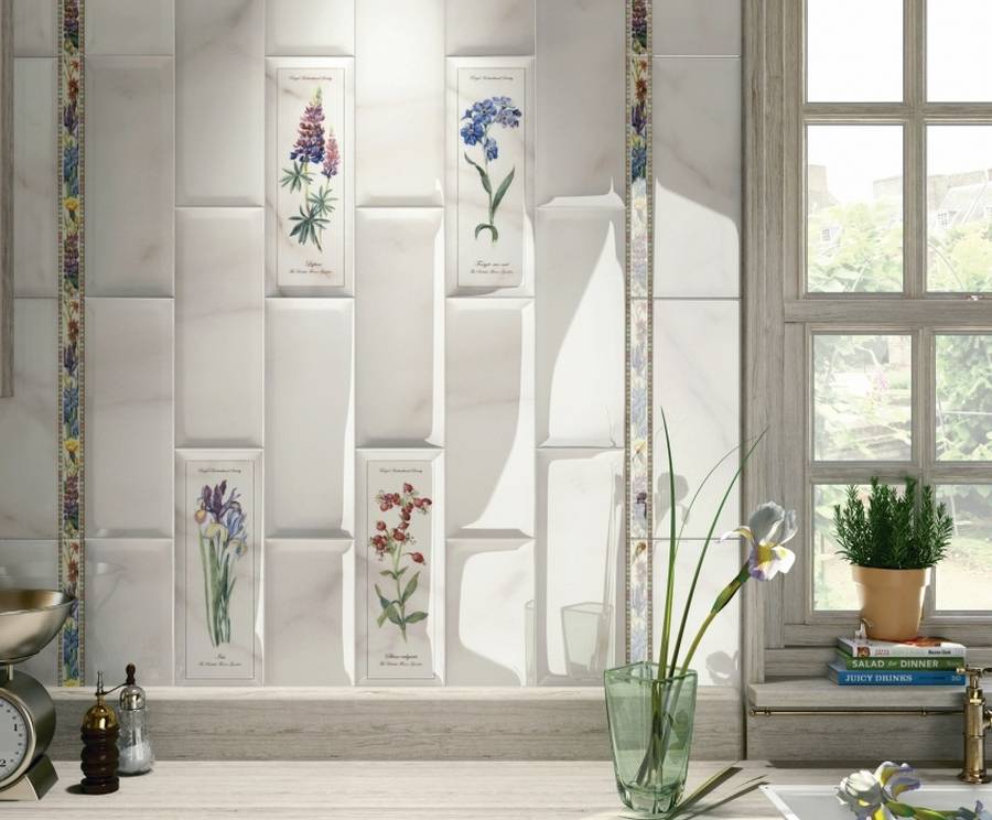 Плитка кабанчик на фартук кухни: виды облицовки и 80 трендовых кухонных интерьеров