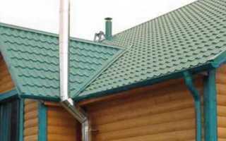 Дымоход для газового котла: устройство, конструкция, диаметр