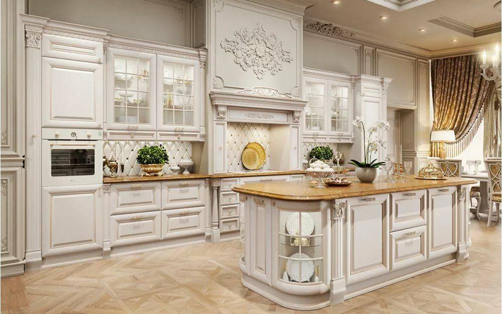 9 популярных стилей кухни (54 фото)