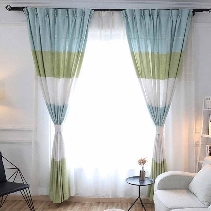 Шторы под обои — 74 фото правильных способов для красивого выбора!