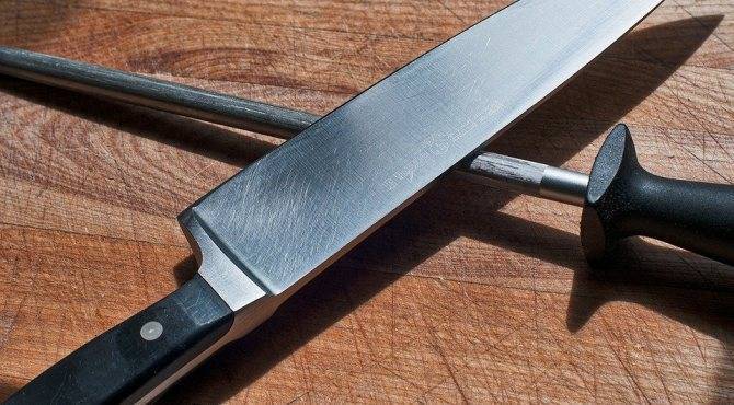 5 способов быстро и легко наточить ножи в домашних условиях