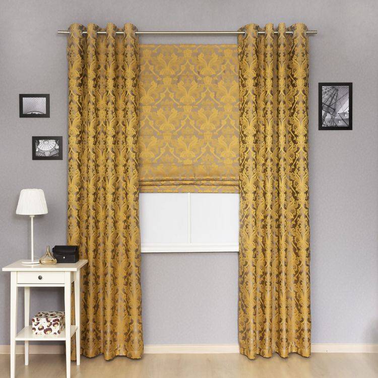 Комбинированные шторы - оформляем с умом! 100 фото идей дизайна