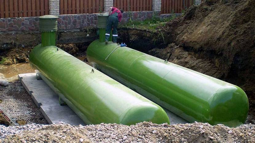Газгольдер для частного дома. вся правда. плюсы и минусы