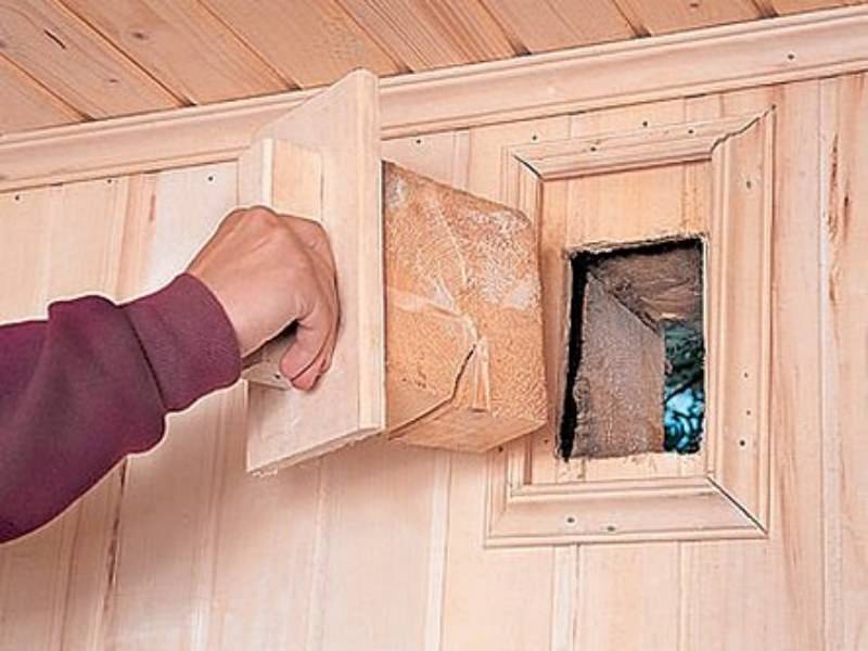 Предбанник: примеры обустройства