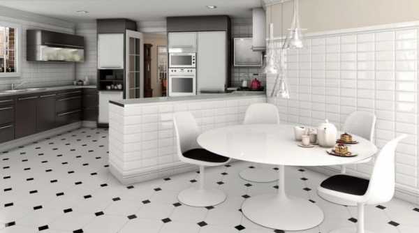 Кирпичная стена на кухне (53 фото): белый кирпич дизайн в интерьере