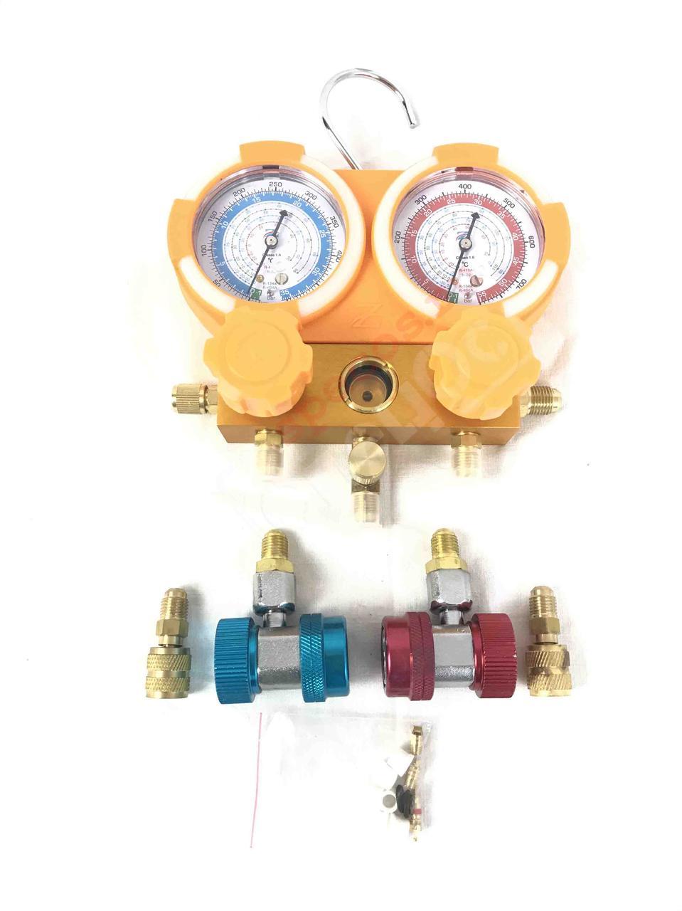 Комплект оборудования для заправки кондиционеров