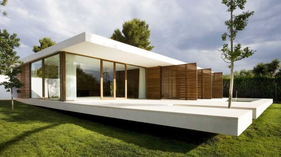 Дома с плоской крышей — особенности конструкций, лучшие проекты и идеи
