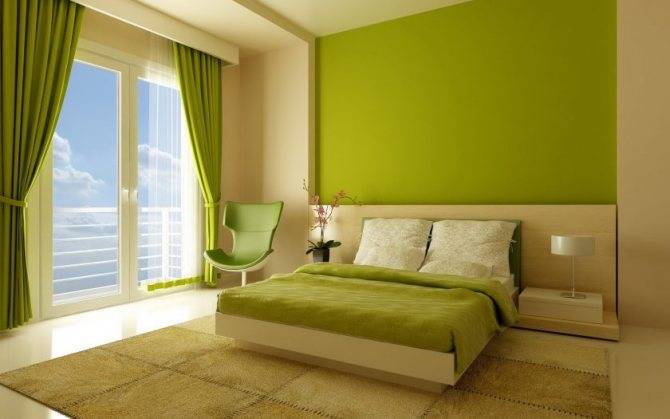 Зеленый цвет стен: 125 фото стильных идей и модных тенденций использования в дизайне
