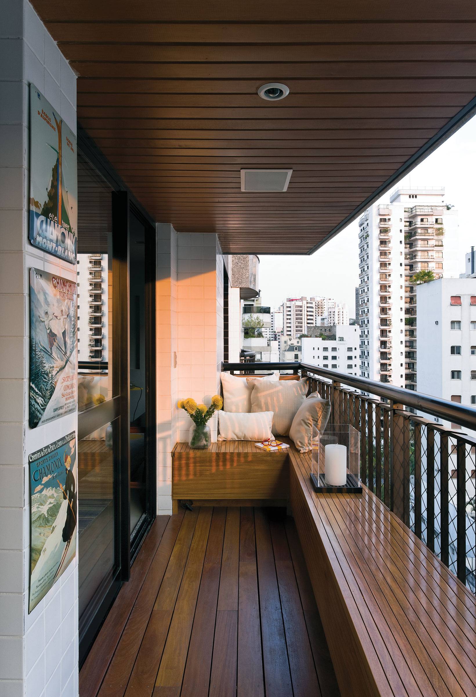 Что нужно знать о дизайне балкона?