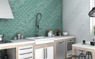 Белая плитка под кирпич в дизайне интерьере