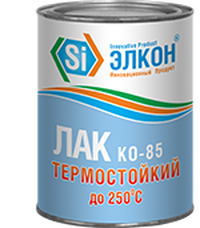 Термостойкий лак - характеристики и техника нанесения