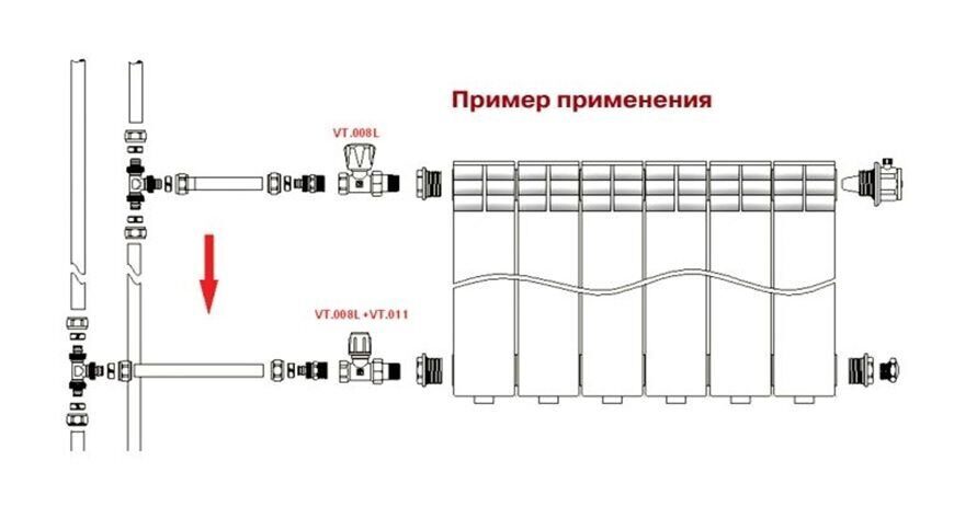 Краны для радиаторов. виды. установка. какой лучше?