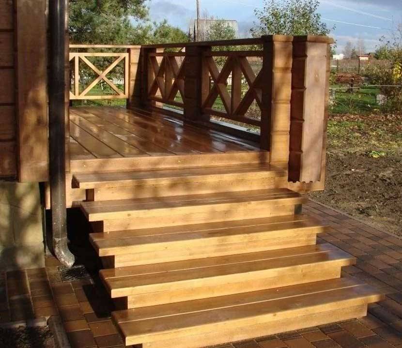 Как сделать крыльцо в частном доме своими руками